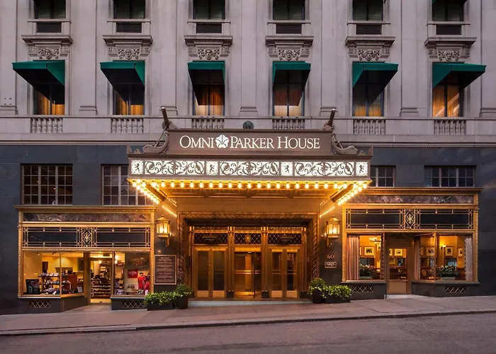 Boston Omni Parker House Hotel